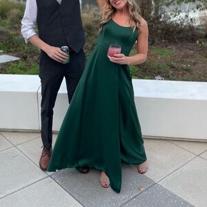 Green dress